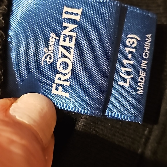 **Clearance** Frozen II Black Sweatshirt - Picture 2 of 7